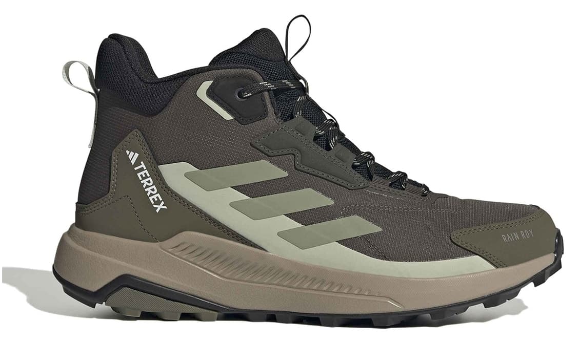 بوت اوتدور مردانه adidas خاکی TERREX ANYLANDER MID RRDY بوت اوتدور مردانه adidas خاکی TERREX ANYLANDER MID RRDY