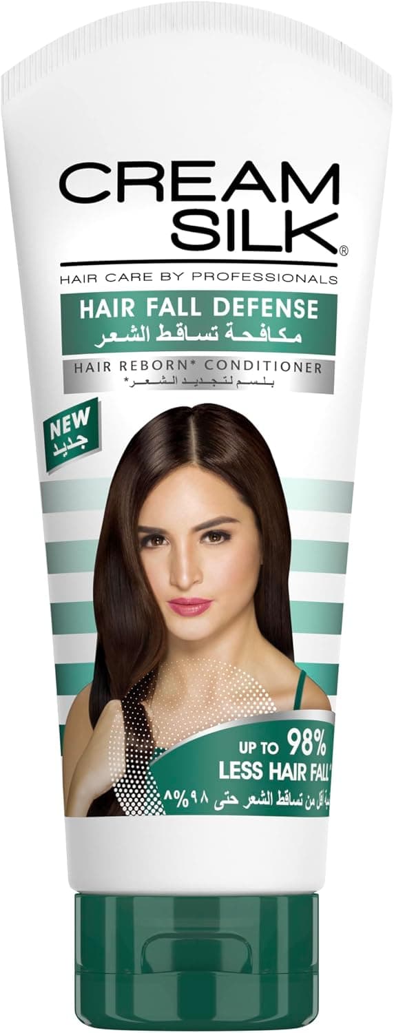 نرمکننده مو Cream Silk ضد ریزش مخصوص موهای ضعیف و شکننده 180m نرمکننده مو Cream Silk ضد ریزش مخصوص موهای ضعیف و شکننده 180m