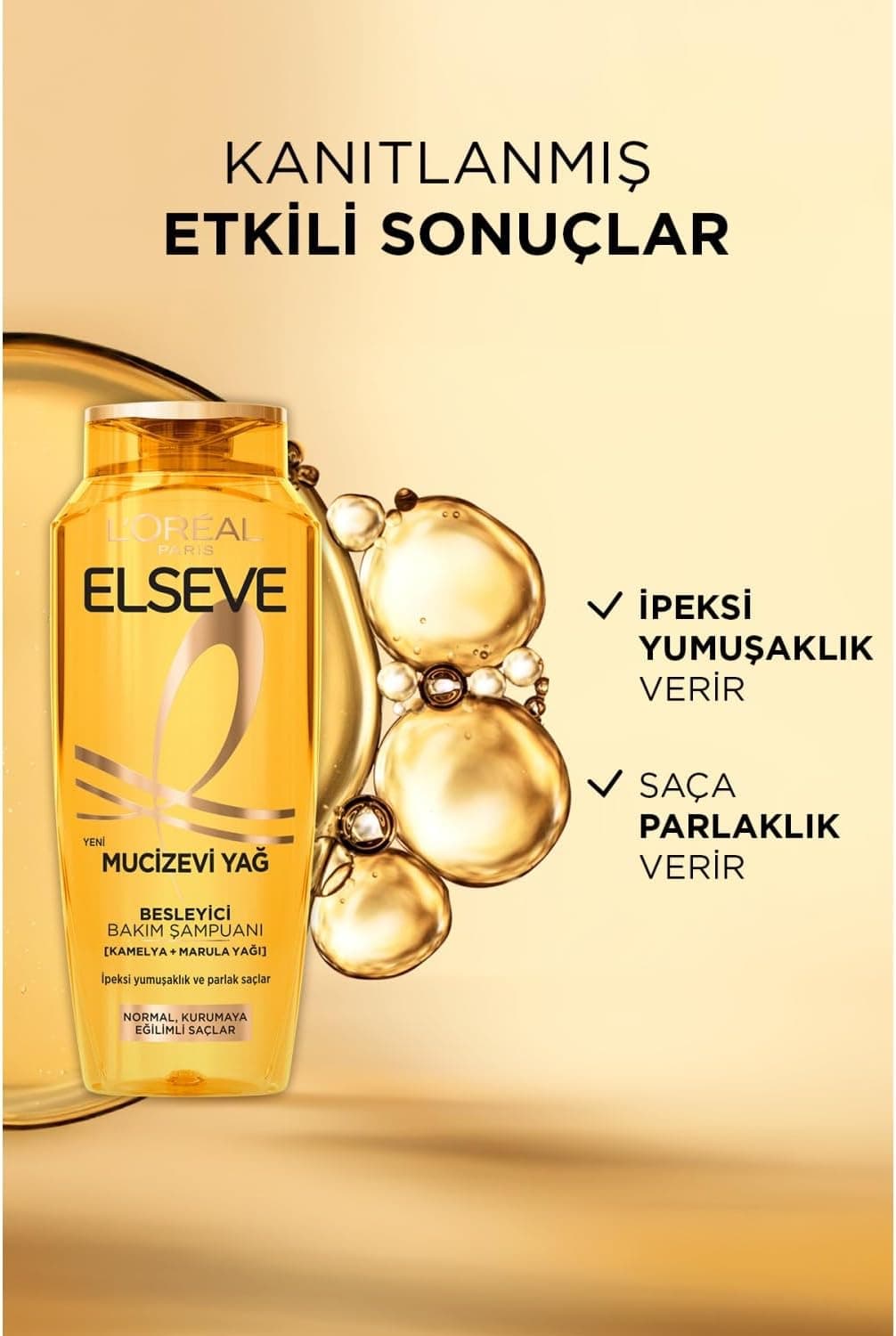 شامپو مغذی L'Oreal Paris Elseve با روغن معجزهآسا 300 ml شامپو مغذی L'Oreal Paris Elseve با روغن معجزهآسا 300 ml