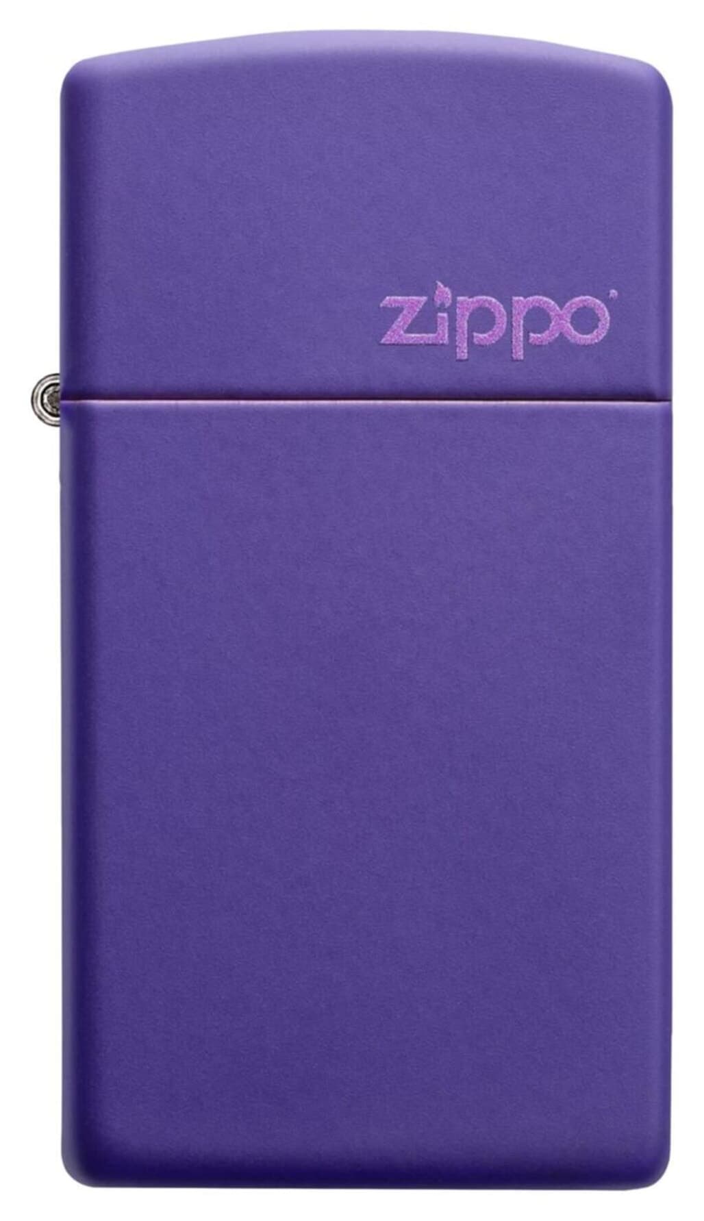 فندک باریک مات بنفش Zippo فندک باریک مات بنفش Zippo