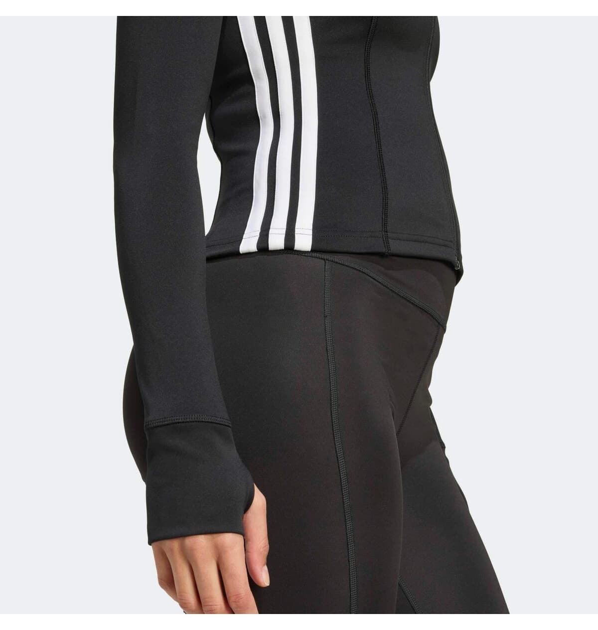 بلوز ورزشی زنانه adidas Workout Essentials مشکی دویدن مدل KB7843 بلوز ورزشی زنانه adidas Workout Essentials مشکی دویدن مدل KB7843