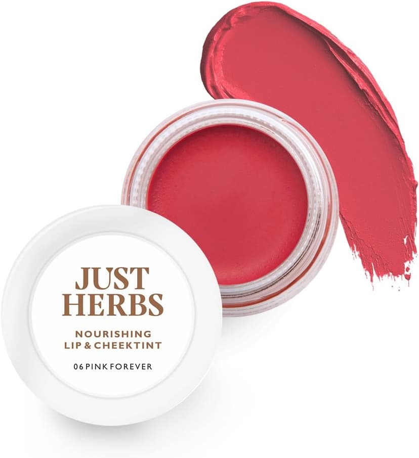 تینت لب و گونه زنانه Just Herbs مدل 06 Pink Forever، مات کرمی، 4 g تینت لب و گونه زنانه Just Herbs مدل 06 Pink Forever، مات کرمی، 4 g