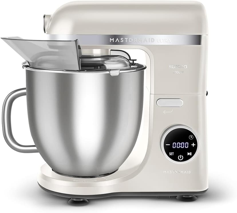 ماشین خمیرگیری KARACA Mastermaid Chef دیجیتال نمایشگر نور ستارهای 7L مدل Ultra D2000W ماشین خمیرگیری KARACA Mastermaid Chef دیجیتال نمایشگر نور ستارهای 7L مدل Ultra D2000W