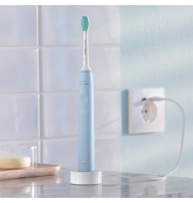 مسواک برقی شارژی Philips با 3 برابر پاککنندگی پلاک و QuadPacer مدل HX3651/12 مسواک برقی شارژی Philips با 3 برابر پاککنندگی پلاک و QuadPacer مدل HX3651/12