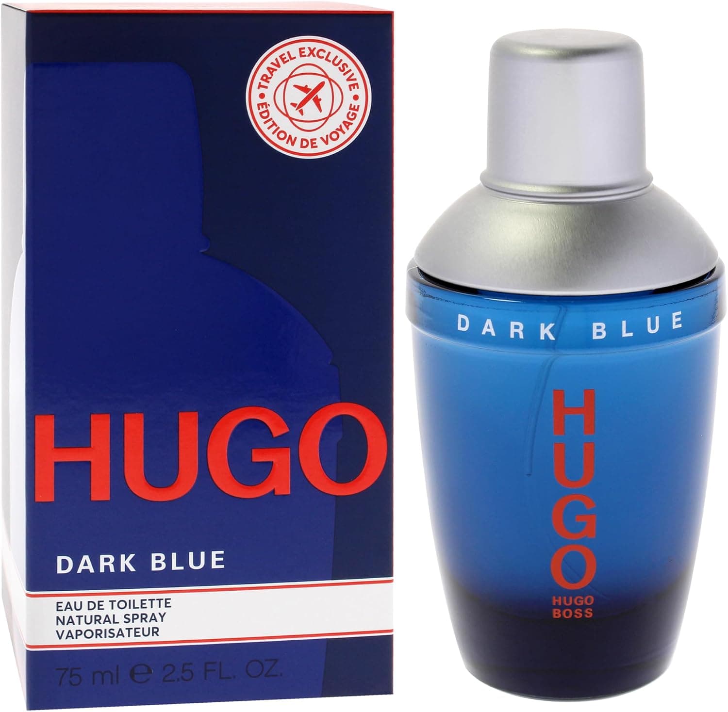 ادوتویلت Hugo Boss آبی تیره 75 ml ادوتویلت Hugo Boss آبی تیره 75 ml