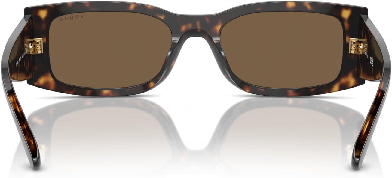 عینک آفتابی زنانه Vogue Eyewear Forerunner رنگ قهوهای تیره مدل VO-0VO5584S-W65673-53 عینک آفتابی زنانه Vogue Eyewear Forerunner رنگ قهوهای تیره مدل VO-0VO5584S-W65673-53