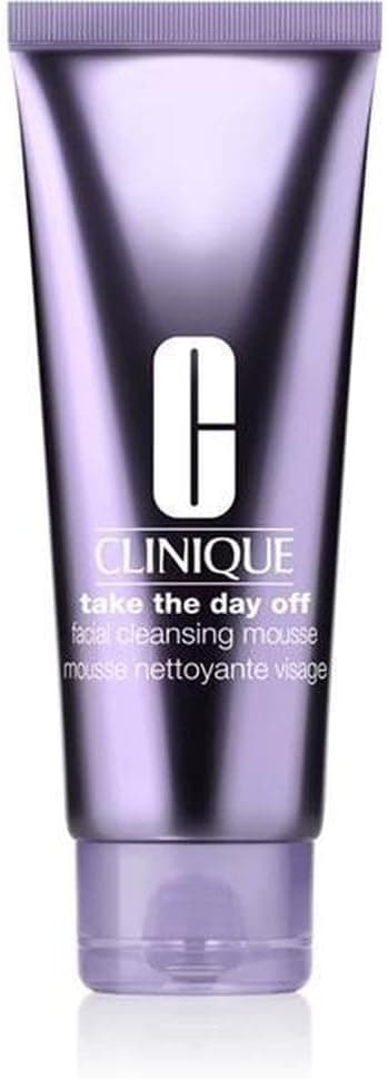 موس پاککننده صورت Clinique Take The Day Off با هیالورونیکاسید 4.2 Fl Oz موس پاککننده صورت Clinique Take The Day Off با هیالورونیکاسید 4.2 Fl Oz