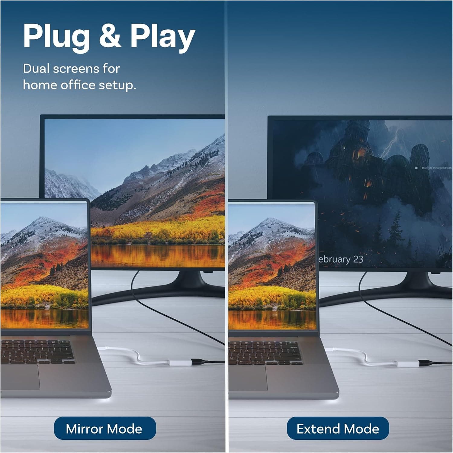 آداپتور Mini DP (Thunderbolt) به HDMI سازگار با MacBook Pro، MacBook Air، Mac Mini و Microsoft Surface Pro 3/4 MMOBIEL سفید آداپتور Mini DP (Thunderbolt) به HDMI سازگار با MacBook Pro، MacBook Air، Mac Mini و Microsoft Surface Pro 3/4 MMOBIEL سفید