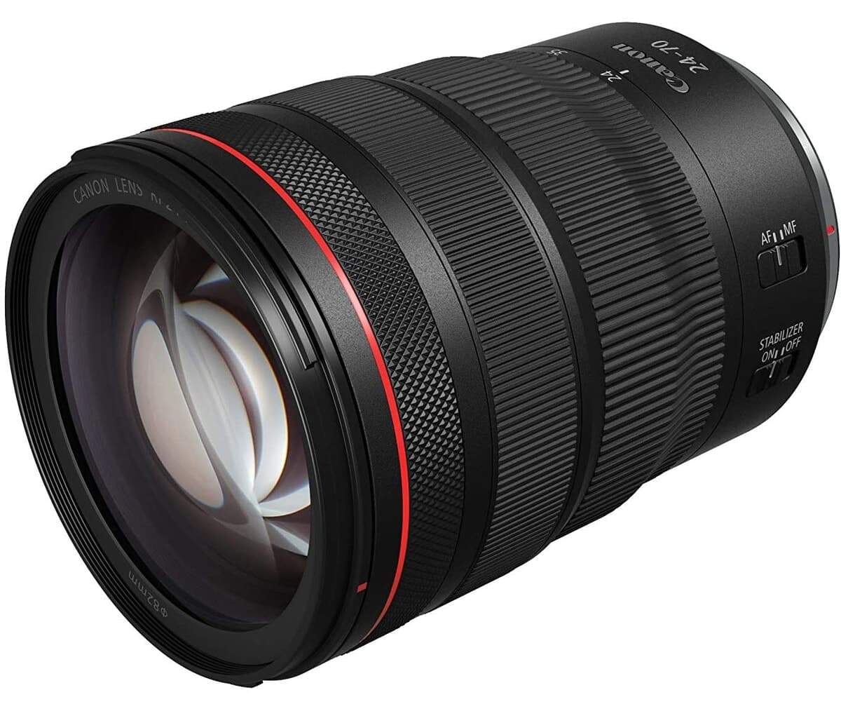 لنز Canon مدل RF 24-70 MM F/2.8L IS USM لنز Canon مدل RF 24-70 MM F/2.8L IS USM