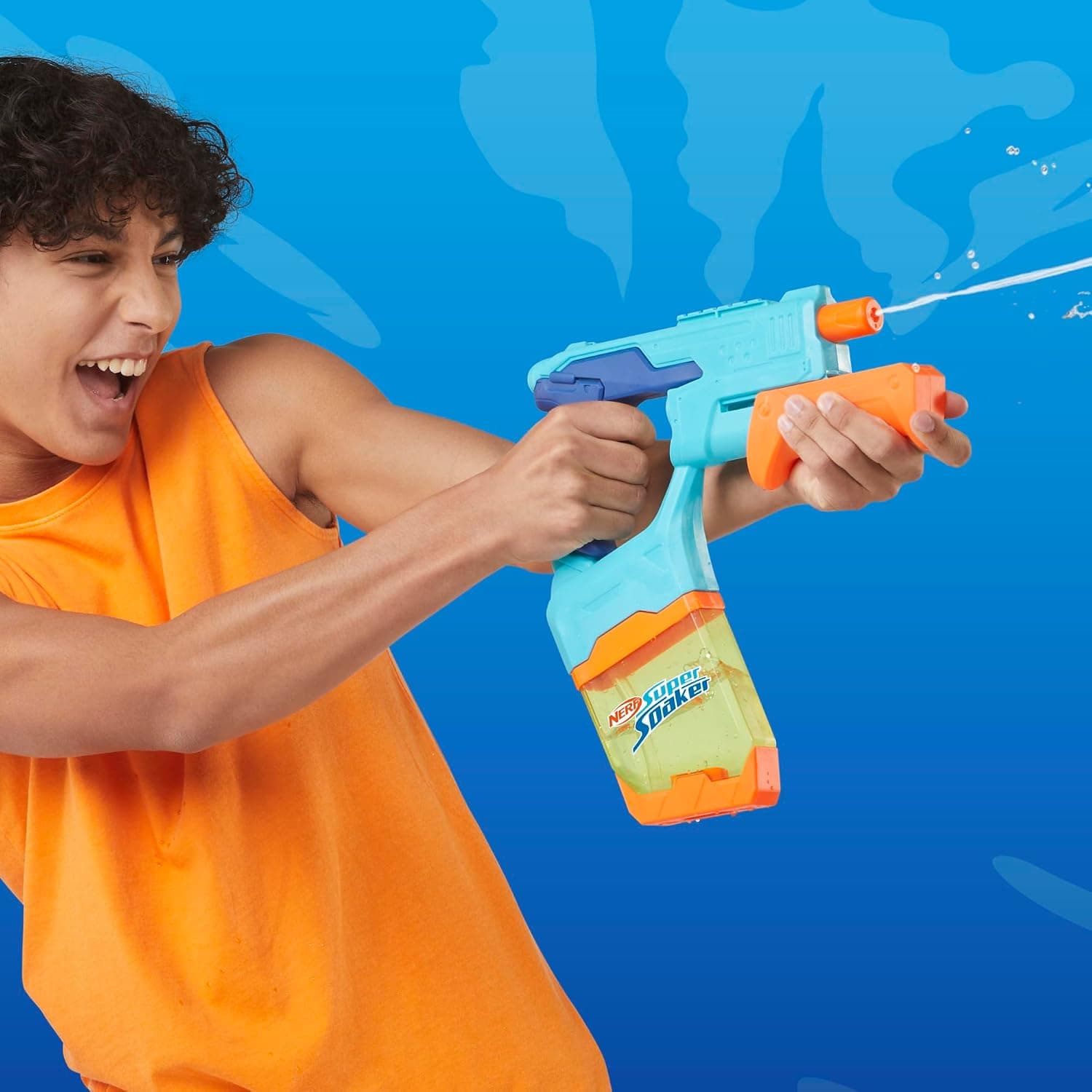 تفنگ آبپاش Nerf Super Soaker Dunk-Fill بسته 2 عددی تفنگ آبپاش Nerf Super Soaker Dunk-Fill بسته 2 عددی