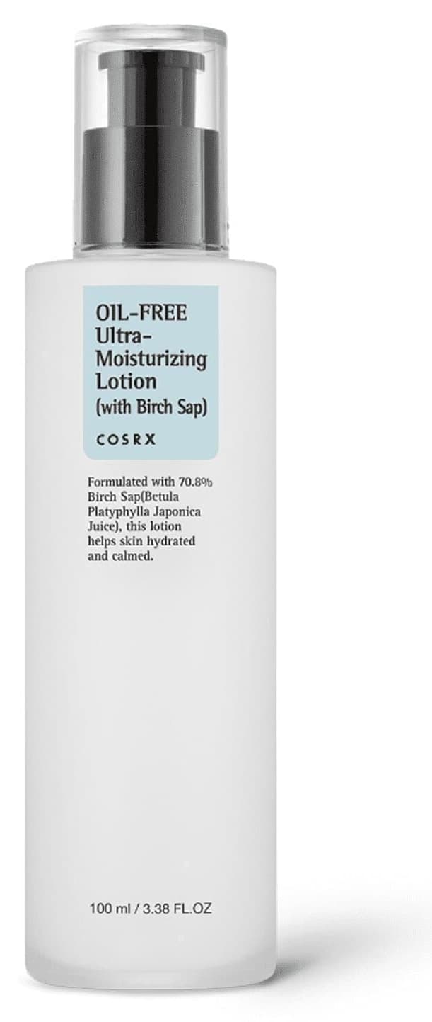 لوسیون مرطوبکننده Cosrx بدون روغن با آبرسانی فوقالعاده برای پوست چرب 100ml لوسیون مرطوبکننده Cosrx بدون روغن با آبرسانی فوقالعاده برای پوست چرب 100ml