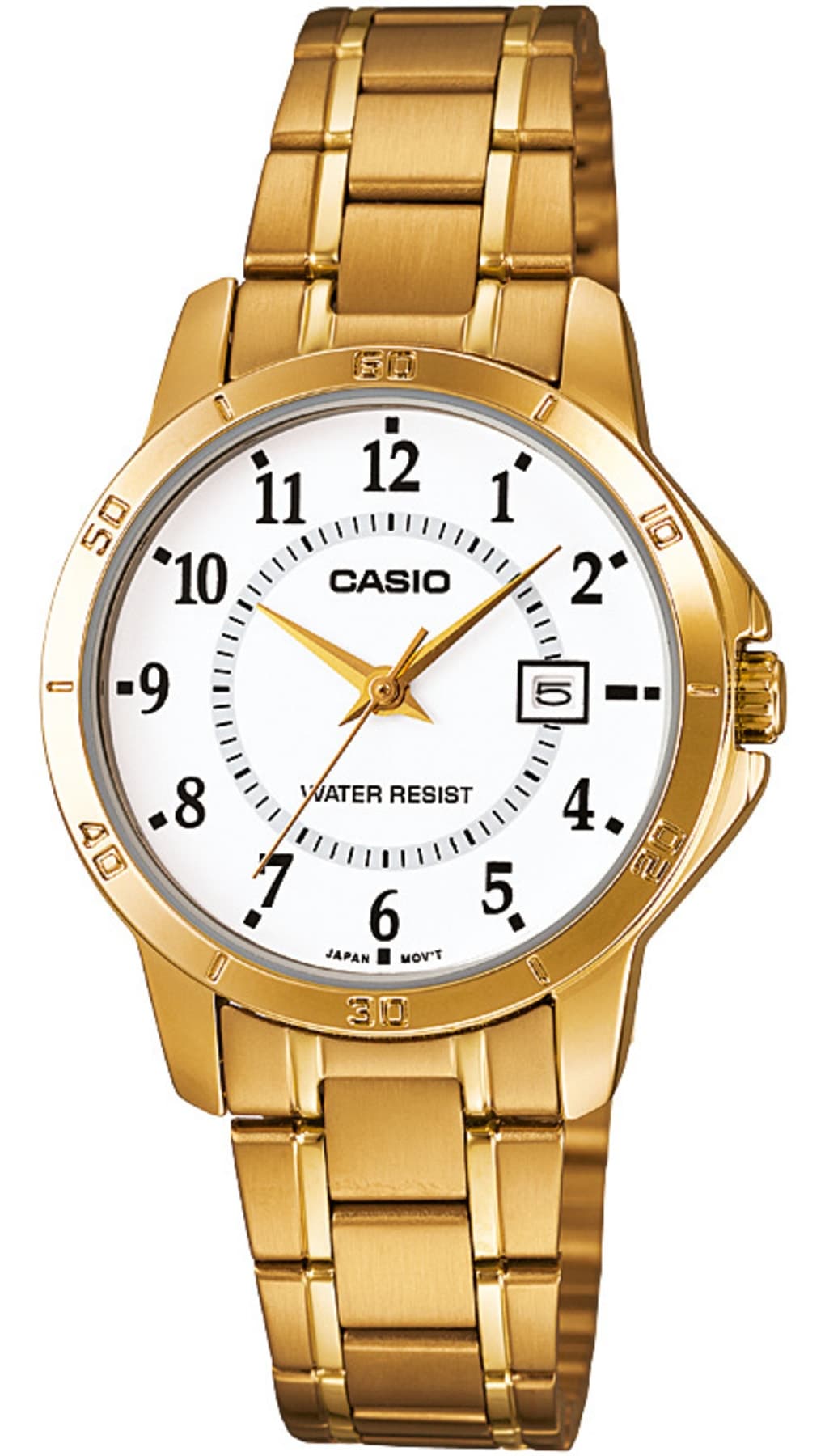 ساعت مچی زنانه Casio مدل LTP-V004G-7BUDF ساعت مچی زنانه Casio مدل LTP-V004G-7BUDF
