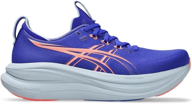 کفش دویدن زنانه ASICS مدل GEL-NIMBUS 28، 1012B899-401 کفش دویدن زنانه ASICS مدل GEL-NIMBUS 28، 1012B899-401