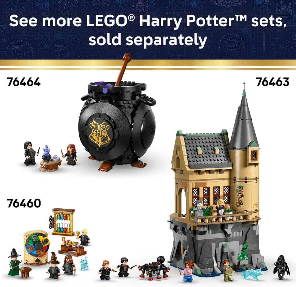 لگو مدل Harry Potter Luna Lovegood's House 76467 لگو مدل Harry Potter Luna Lovegood's House 76467