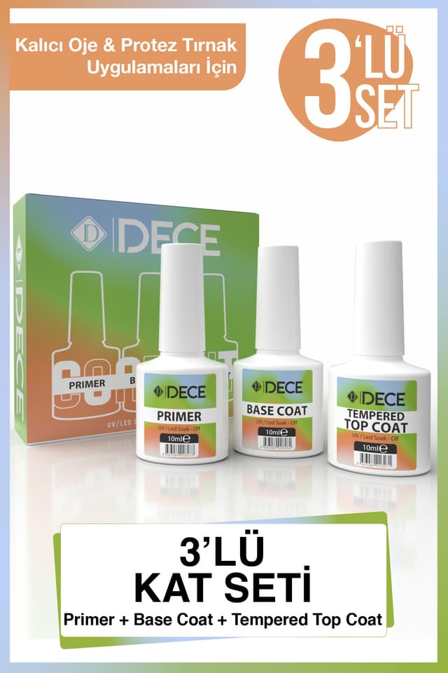 ست سهتایی لایه زیرساز، بیسکوت و تاپکوت d dece مدل 3×10ml ست سهتایی لایه زیرساز، بیسکوت و تاپکوت d dece مدل 3×10ml