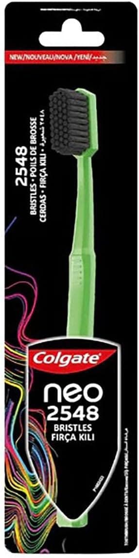 مسواک Colgate Neo با زبری متوسط مسواک Colgate Neo با زبری متوسط
