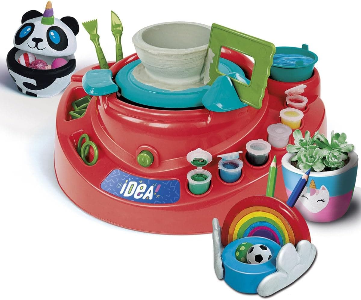 کارگاه سفالگری Idea Clementoni کارگاه سفالگری Idea Clementoni