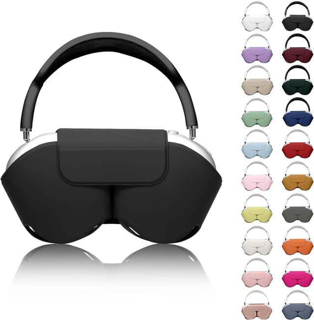 کاور هدفون Youtec از چرم PU با حالت خواب هوشمند برای AirPods Max مشکی کاور هدفون Youtec از چرم PU با حالت خواب هوشمند برای AirPods Max مشکی