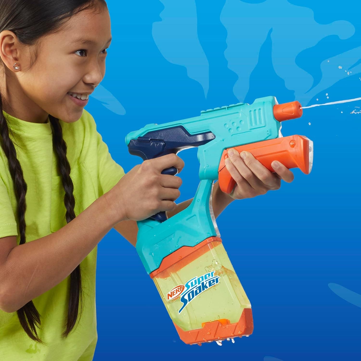 تفنگ آبپاش Nerf Super Soaker Dunk-Fill بسته 2 عددی تفنگ آبپاش Nerf Super Soaker Dunk-Fill بسته 2 عددی