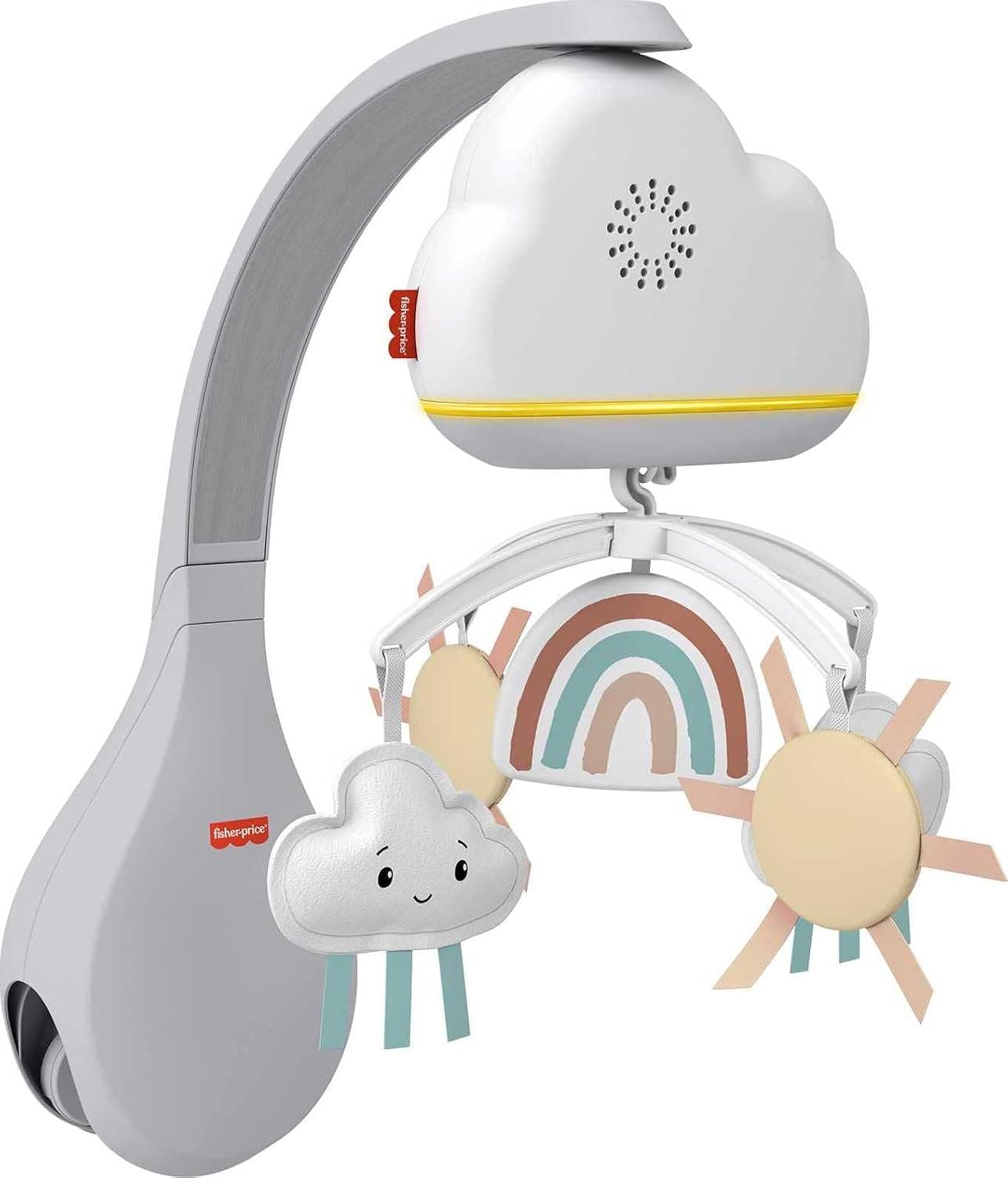 آویز تخت نوزاد Fisher-Price Butterfly Dreams سهکاره پروژکتوردار آویز تخت نوزاد Fisher-Price Butterfly Dreams سهکاره پروژکتوردار