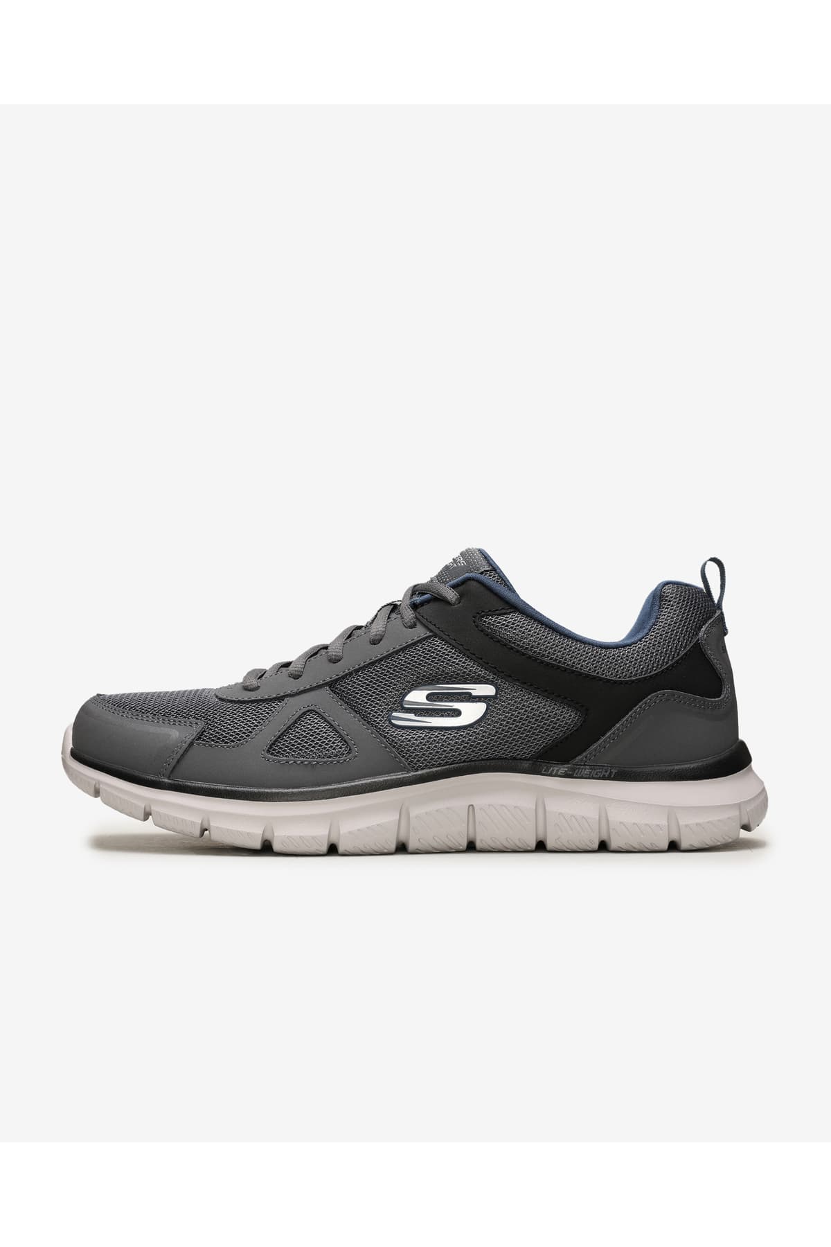 کفش ورزشی مردانه Skechers خاکستری TRACK - SCLORİC مدل 52631 GYNV کفش ورزشی مردانه Skechers خاکستری TRACK - SCLORİC مدل 52631 GYNV