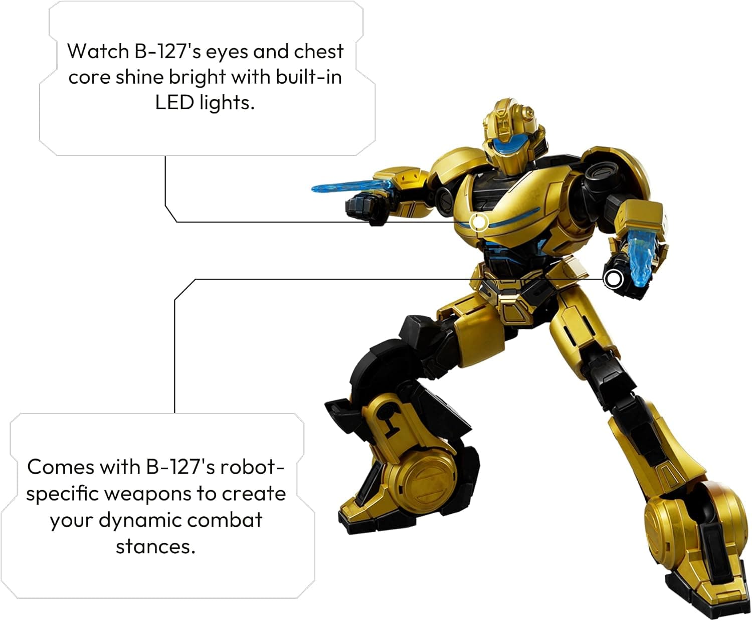 کیت اسباببازی BLOKEES مدل Bumblebee از Transformers One Classic Class 15 کیت اسباببازی BLOKEES مدل Bumblebee از Transformers One Classic Class 15