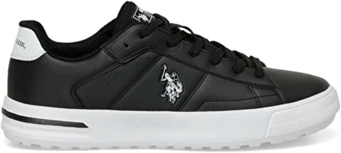 کتانی مردانه U.S. POLO ASSN. Mango مشکی-سفید سایز 36 کتانی مردانه U.S. POLO ASSN. Mango مشکی-سفید سایز 36