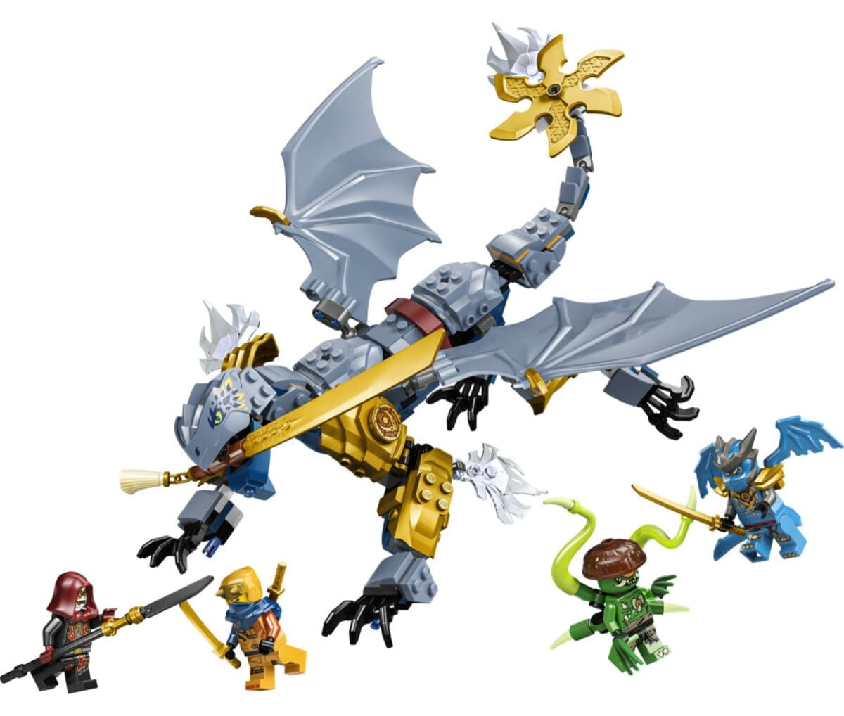 لگو NINJAGO نبرد ریو اژدهای نینجا مدل 71855 لگو NINJAGO نبرد ریو اژدهای نینجا مدل 71855