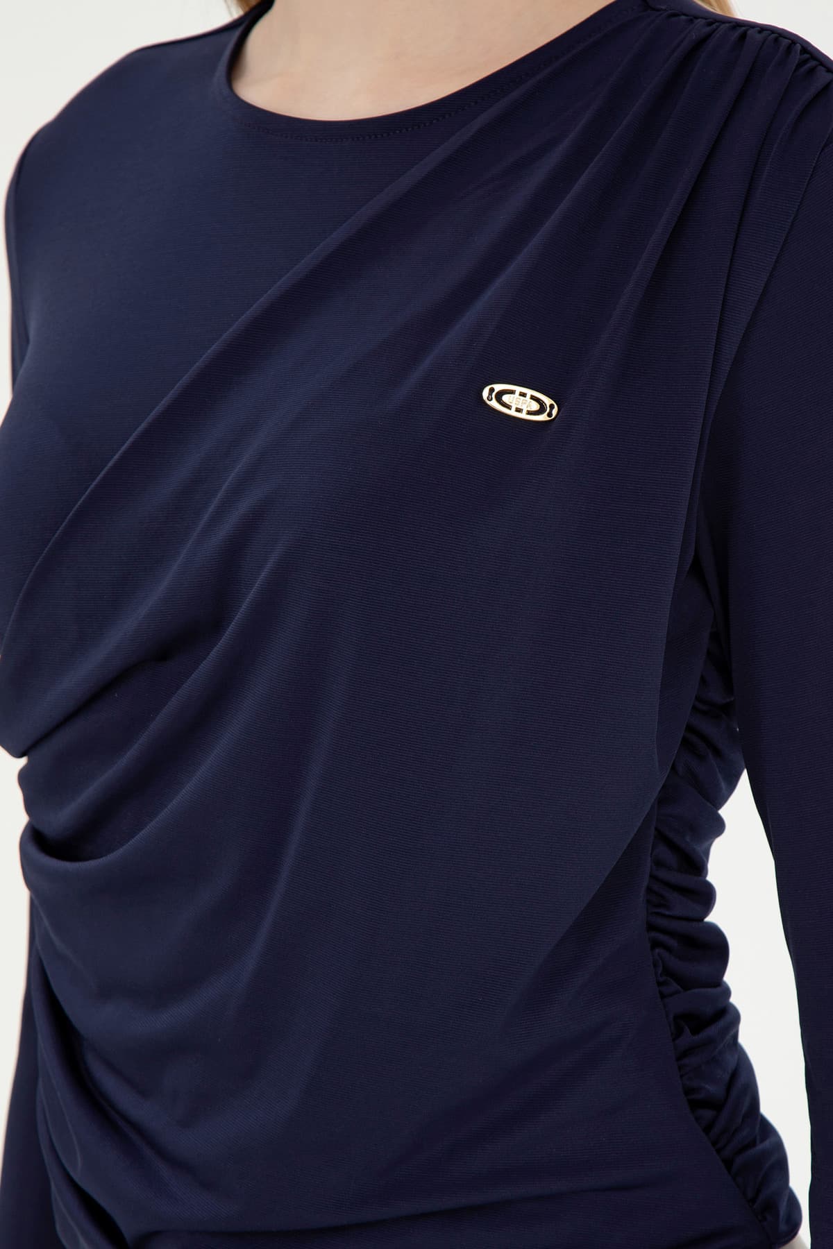 سویشرت زنانه U.S. Polo Assn. سرمهای یقه گرد مدل 50291561-VR033 سویشرت زنانه U.S. Polo Assn. سرمهای یقه گرد مدل 50291561-VR033
