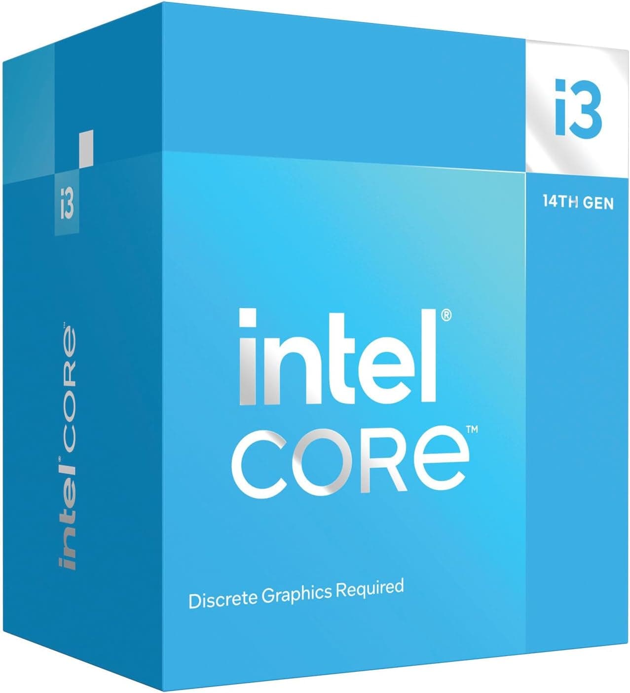 پردازنده دسکتاپ Intel Core i3 مدل 14100F ۴ هستهای تا 4.7GHz پردازنده دسکتاپ Intel Core i3 مدل 14100F ۴ هستهای تا 4.7GHz