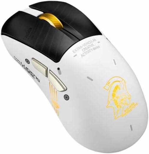 ماوس گیمینگ ASUS ROG KERIS II ORIGIN-KJP/WHT مدل P727 ماوس گیمینگ ASUS ROG KERIS II ORIGIN-KJP/WHT مدل P727