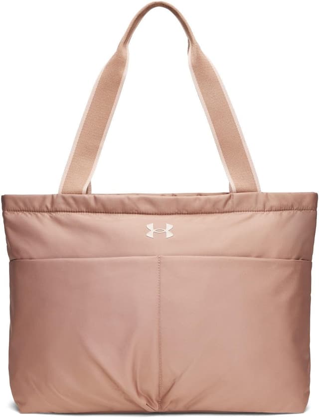 کیف ورزشی زنانه Under Armour توت Studio Lite بادامی تیره صورتی تکسایز کیف ورزشی زنانه Under Armour توت Studio Lite بادامی تیره صورتی تکسایز