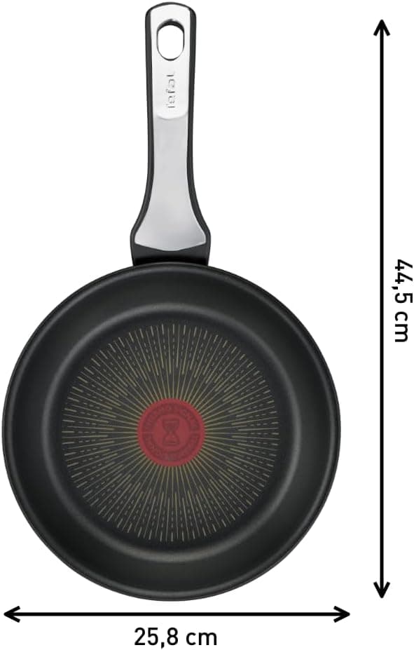 تاوه Tefal با کف القایی مدل UnlimitedOne 6X 24 cm تاوه Tefal با کف القایی مدل UnlimitedOne 6X 24 cm