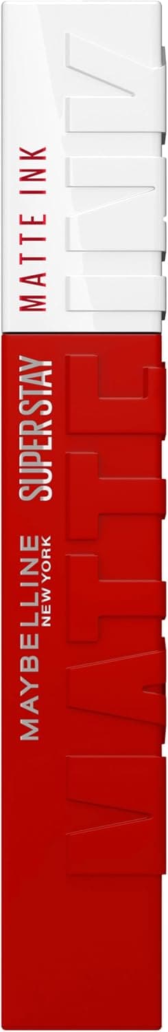 رژ لب Maybelline New York مدل Superstay Matte Ink رنگ ادویهای 340 Exhilarator رژ لب Maybelline New York مدل Superstay Matte Ink رنگ ادویهای 340 Exhilarator