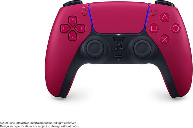 دسته بازی بیسیم PlayStation DualSense قرمز کیهانی مدل 5 دسته بازی بیسیم PlayStation DualSense قرمز کیهانی مدل 5
