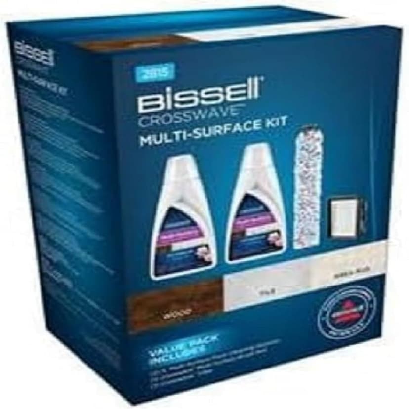 کیت تمیزکننده چندسطحی Bissell Crosswave مدل 2815 پک اقتصادی کیت تمیزکننده چندسطحی Bissell Crosswave مدل 2815 پک اقتصادی