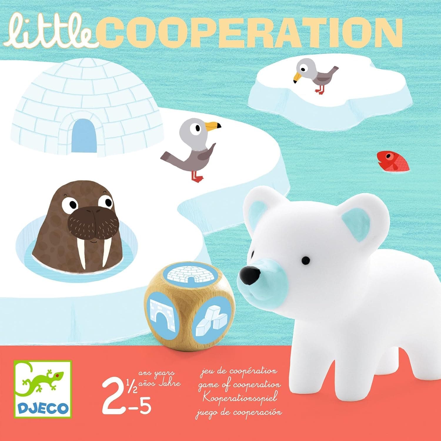 بازی رومیزی Djeco Little Coopération بازی رومیزی Djeco Little Coopération