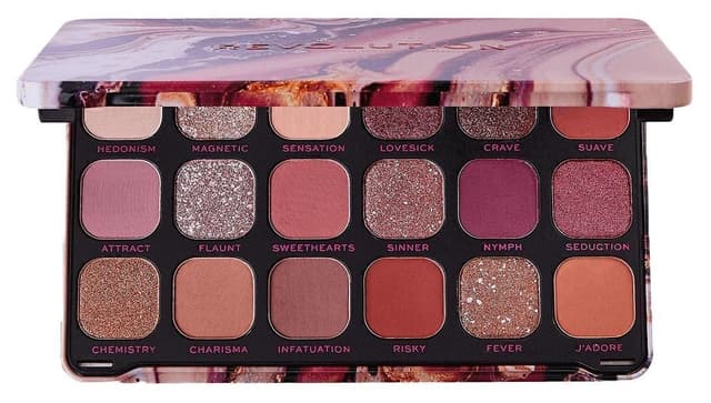پالت سایه چشم Revolution Forever Flawless Allure 18 تایی پالت سایه چشم Revolution Forever Flawless Allure 18 تایی