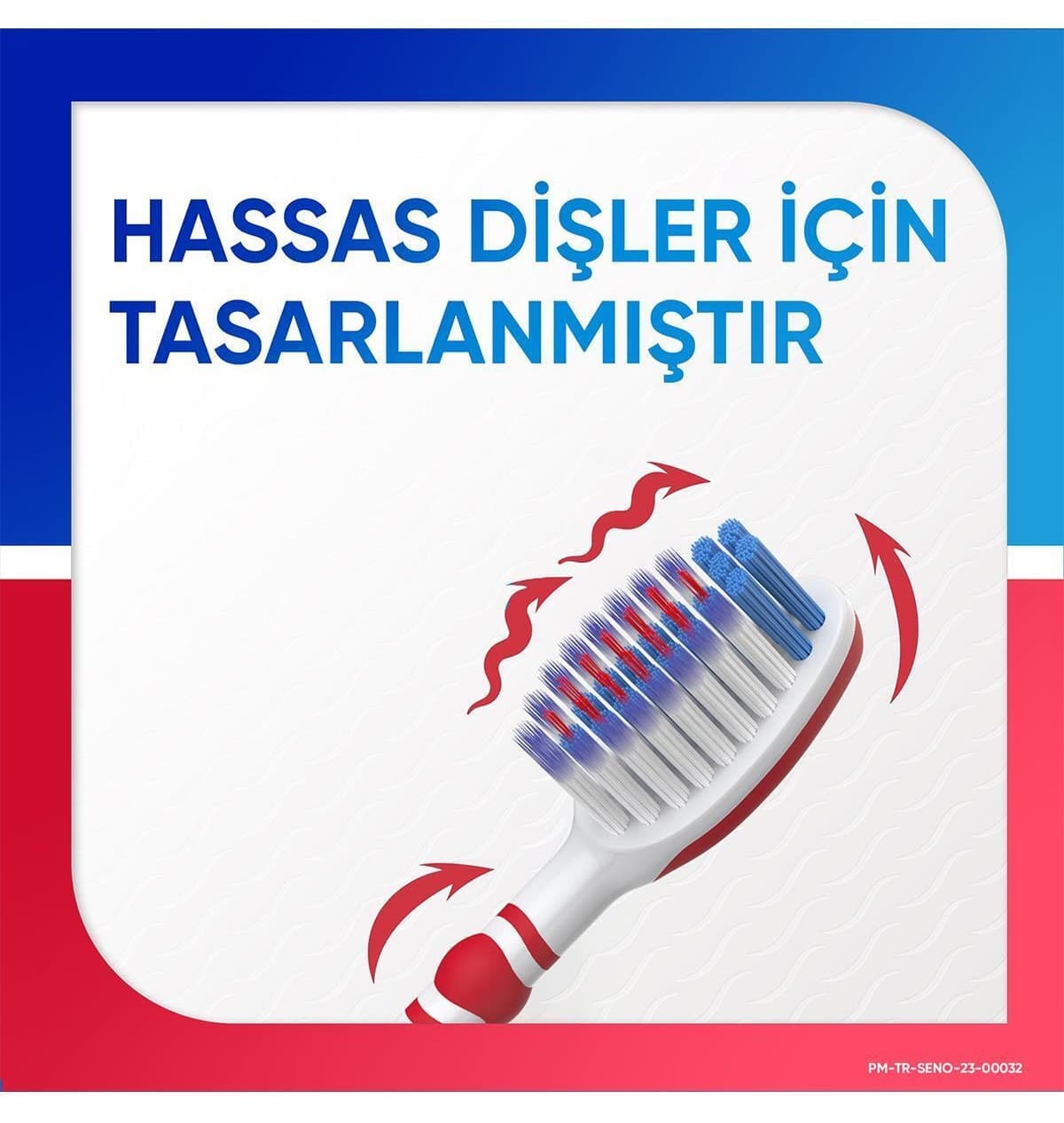مسواک Sensodyne نرم مخصوص حساسیت و لثه مسواک Sensodyne نرم مخصوص حساسیت و لثه