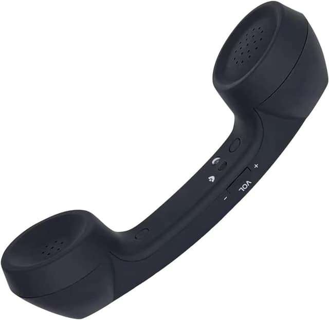 گوشی تلفن رترو بیسیم LIONSOUL با Bluetooth و USB ضد تشعشع مشکی گوشی تلفن رترو بیسیم LIONSOUL با Bluetooth و USB ضد تشعشع مشکی