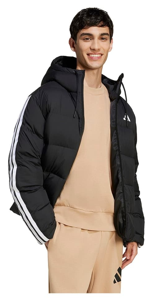 ژاکت مردانه adidas اوتدور مدل Ess 3S P D Hd J ژاکت مردانه adidas اوتدور مدل Ess 3S P D Hd J