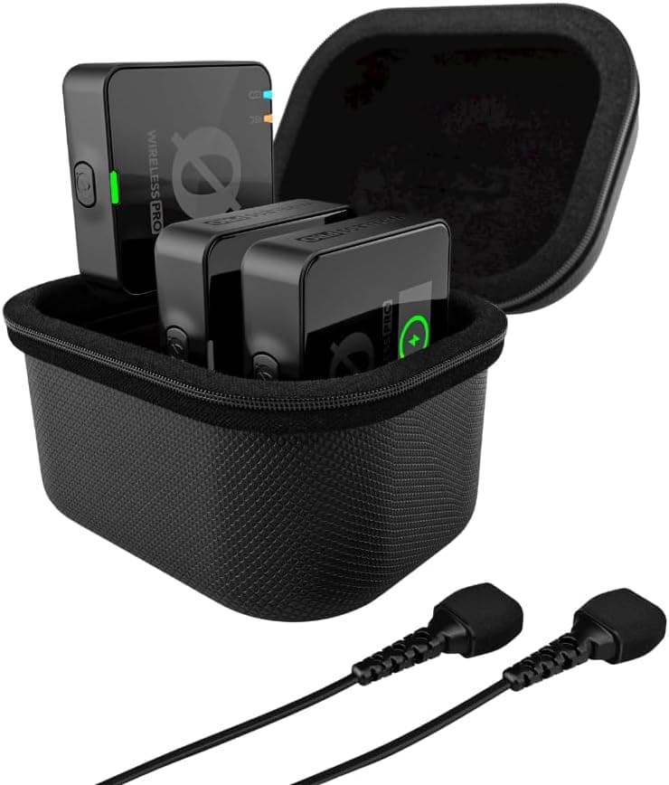 میکروفون بیسیم RØDE مدل Wireless PRO میکروفون بیسیم RØDE مدل Wireless PRO
