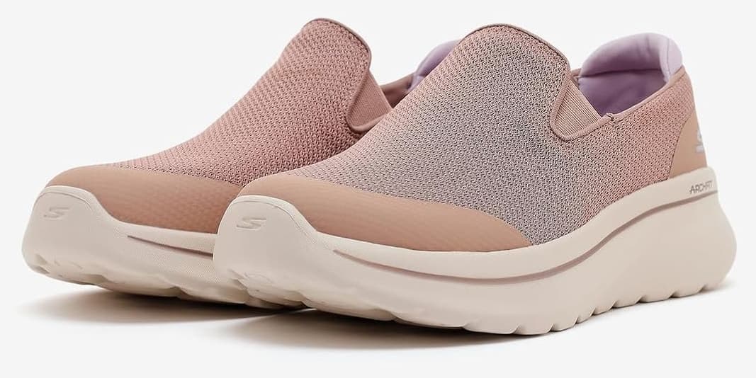 کفش زنانه Skechers Go Walk Arch Fit مدل N-Joy-Ivana کفش زنانه Skechers Go Walk Arch Fit مدل N-Joy-Ivana
