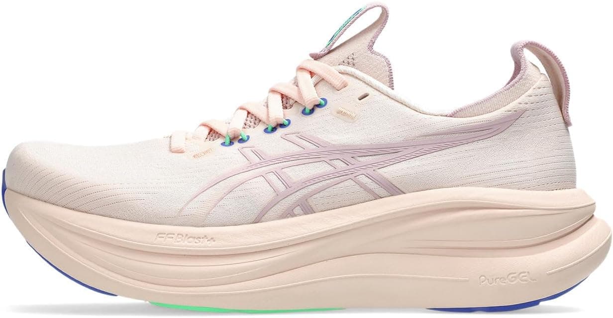 کفش دویدن زنانه ASICS مدل GEL-NIMBUS 28 کفش دویدن زنانه ASICS مدل GEL-NIMBUS 28