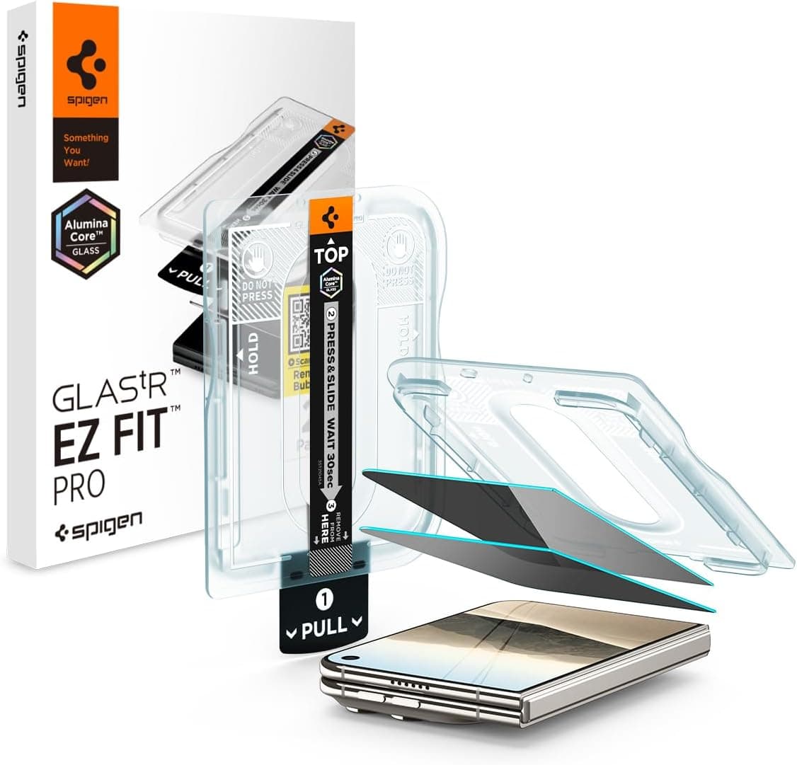 محافظ صفحهنمایش حریمخصوصی Spigen سازگار با iPhone Duo Glas.tR EZ Fit Pro 2 عددی مدل AGL12009 محافظ صفحهنمایش حریمخصوصی Spigen سازگار با iPhone Duo Glas.tR EZ Fit Pro 2 عددی مدل AGL12009