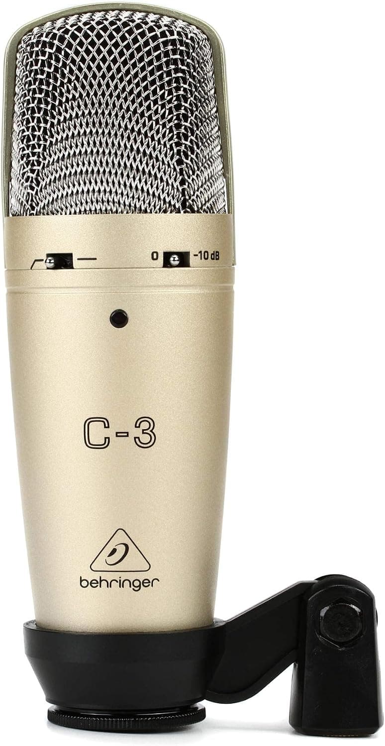 میکروفون کاندنسر Behringer مدل C-1 میکروفون کاندنسر Behringer مدل C-1