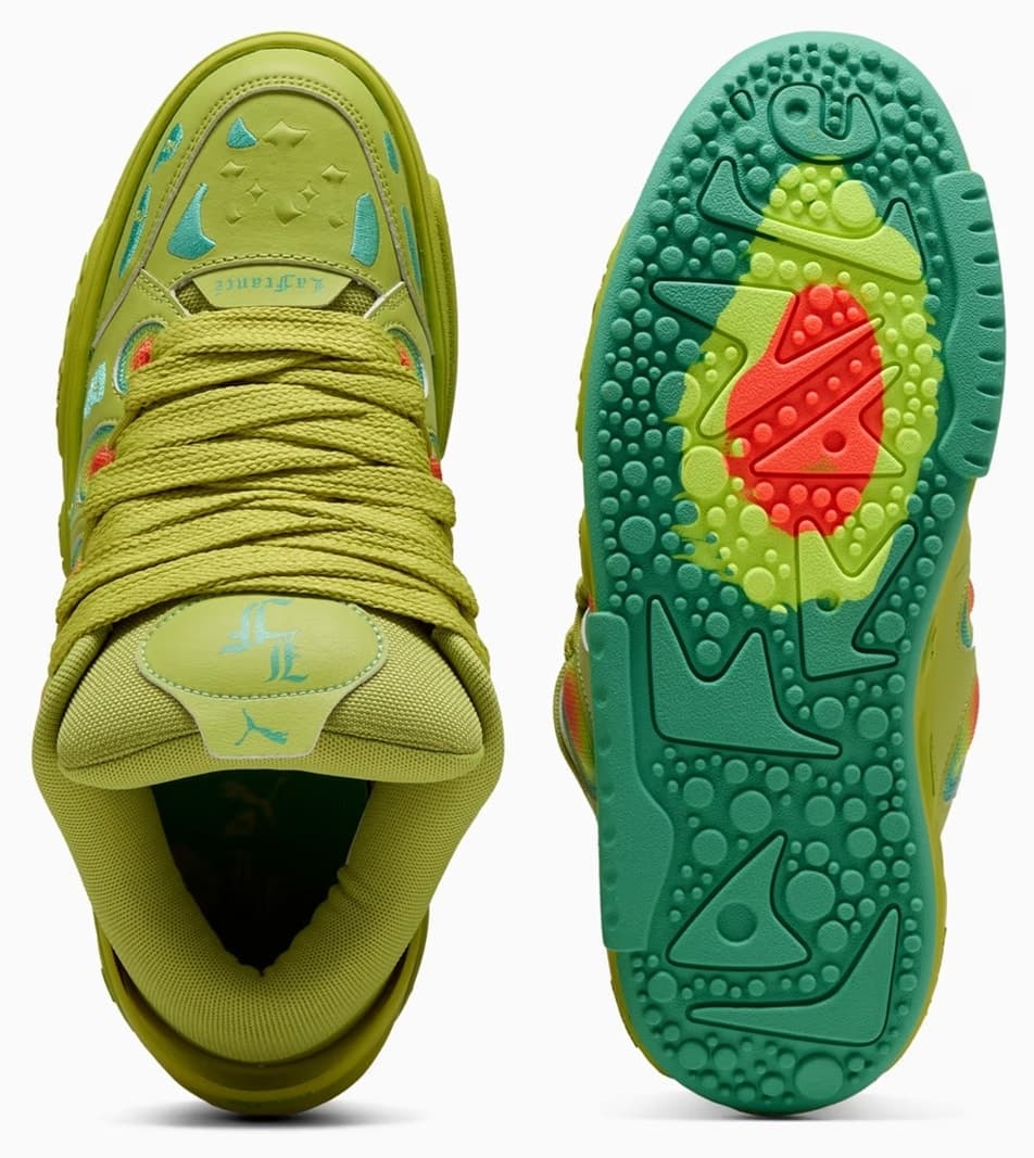 محصول مردانه Puma مدل LaFrancé Heatmap محصول مردانه Puma مدل LaFrancé Heatmap