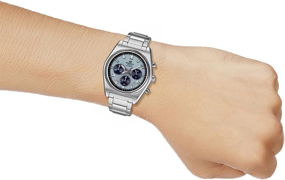 ساعت مچی مردانه Casio Edifice آنالوگ خاکستری مدل EFB-730D-2BVUDF ساعت مچی مردانه Casio Edifice آنالوگ خاکستری مدل EFB-730D-2BVUDF