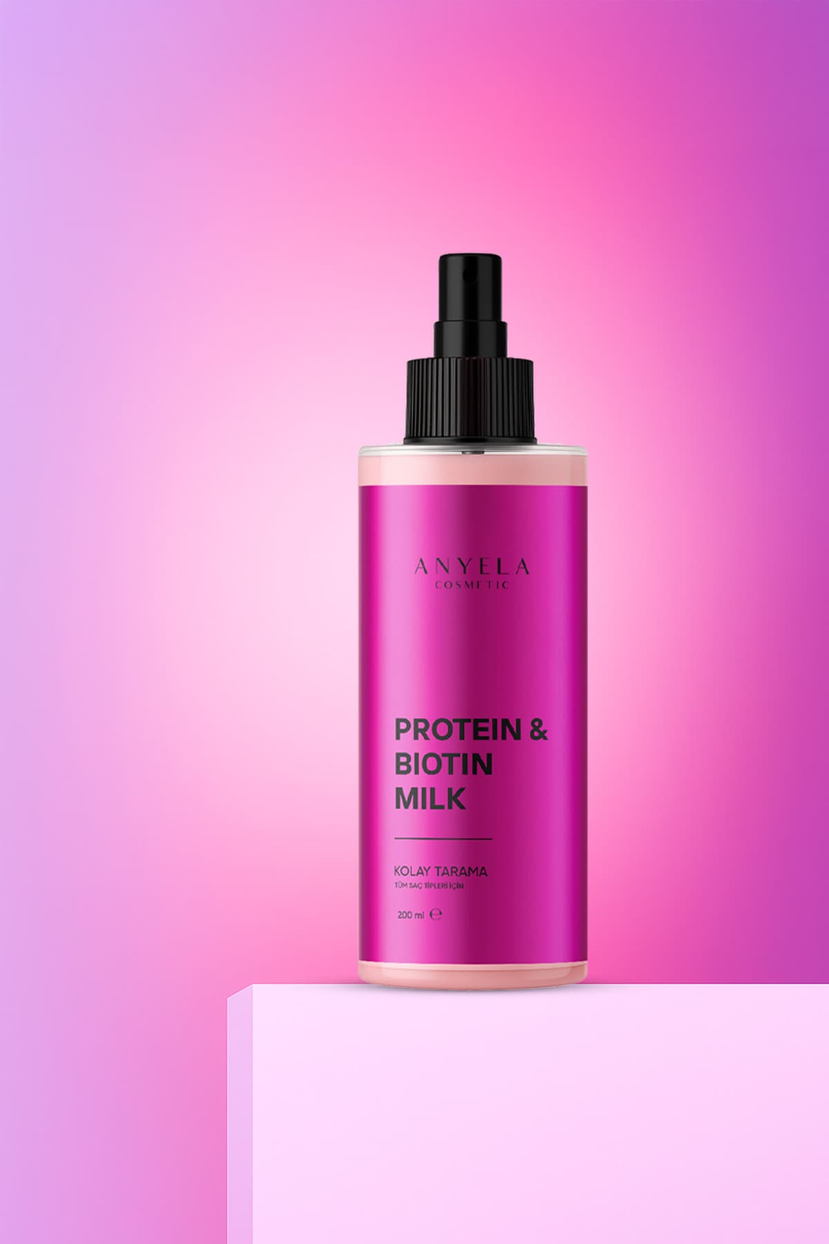 شیر مراقبت از مو Anyela Protein & Biotin 200 ml شیر مراقبت از مو Anyela Protein & Biotin 200 ml