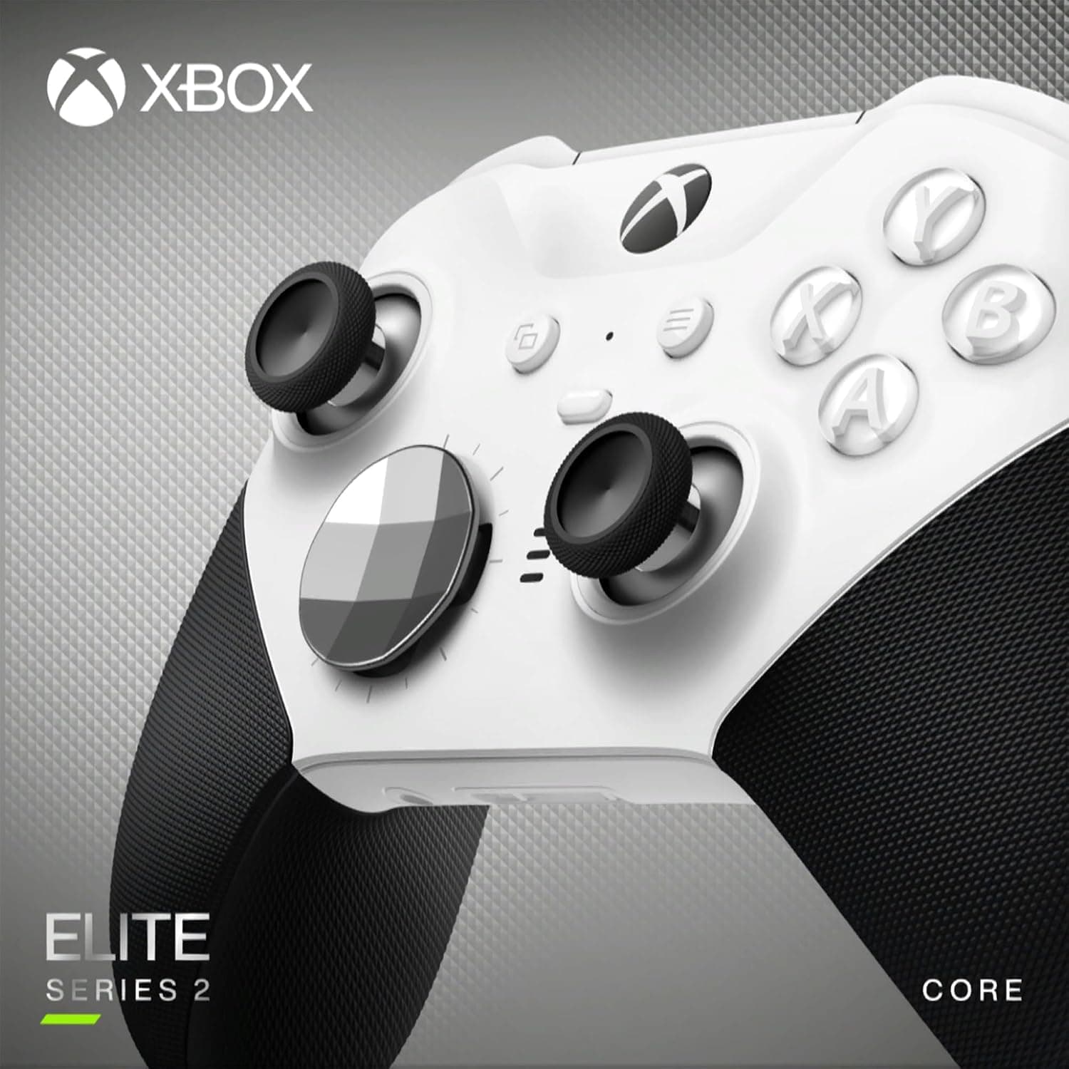 کنترلر بازی Xbox بیسیم سفید مدل Elite Series 2 Core کنترلر بازی Xbox بیسیم سفید مدل Elite Series 2 Core